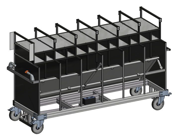 kommisionierwagen